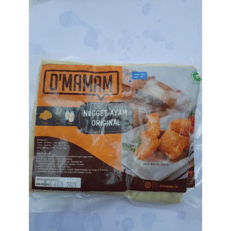 

DMAMAM NUGGET AYAM ORIGINAL DMAMAM