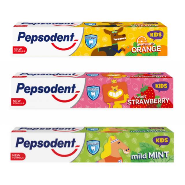 50g Pepsodent Kids Pasta Gigi