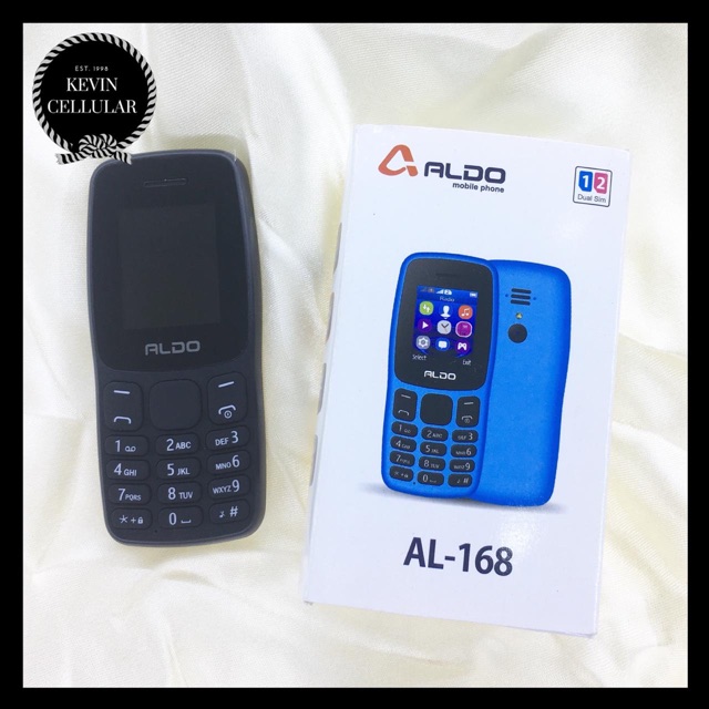HP China Murah Dual Sim Aldo AL-168