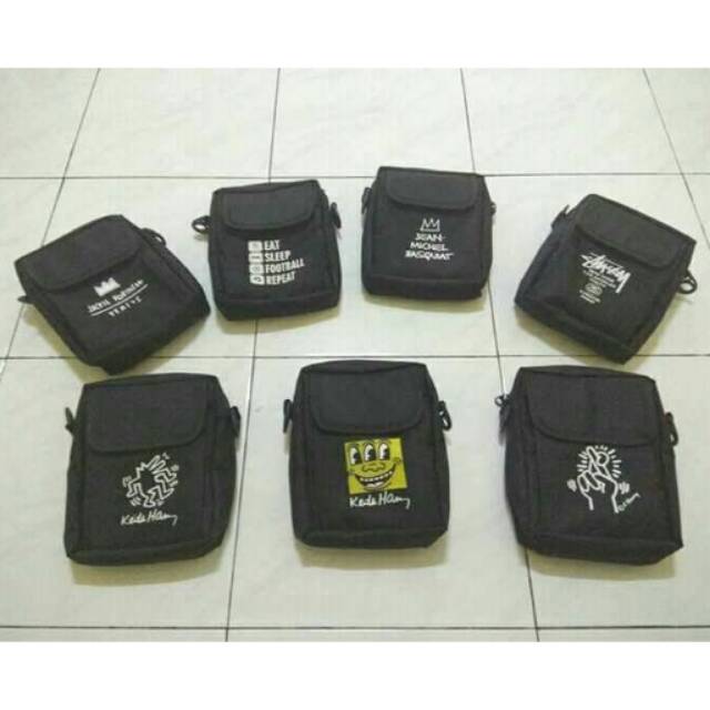 harga sling bag stussy original