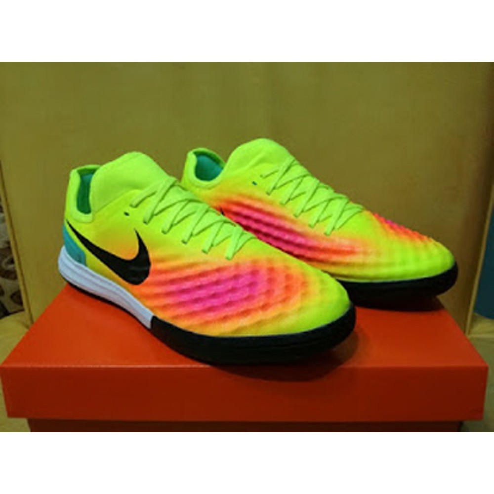Baru  Sepatu Futsal Nike MagistaX Finale II Barely Volt