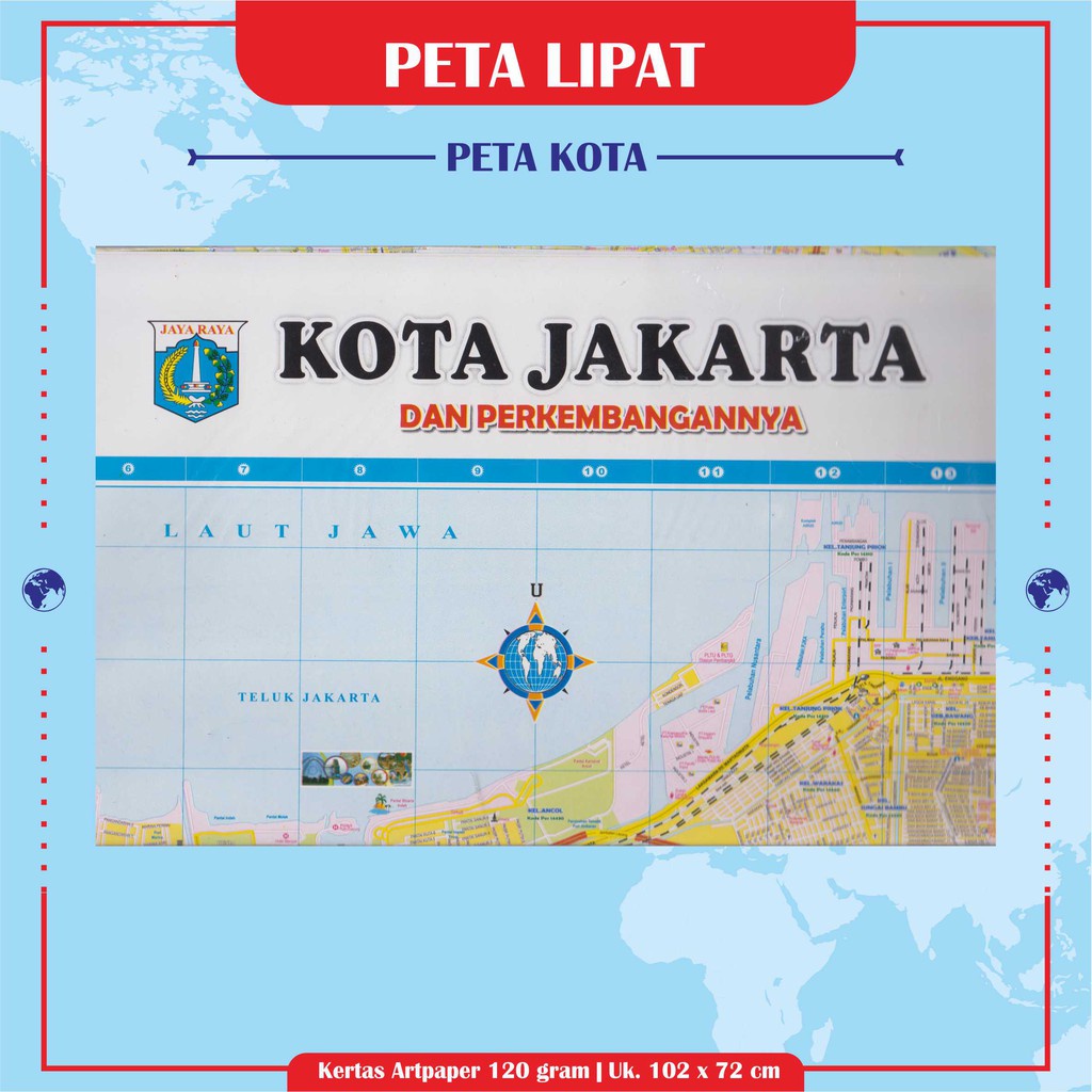 

Peta Kota : Kota Cilacap / Kota Depok / Kota Jakarta Barat / Kota Jakarta / Kota Kediri / Kota