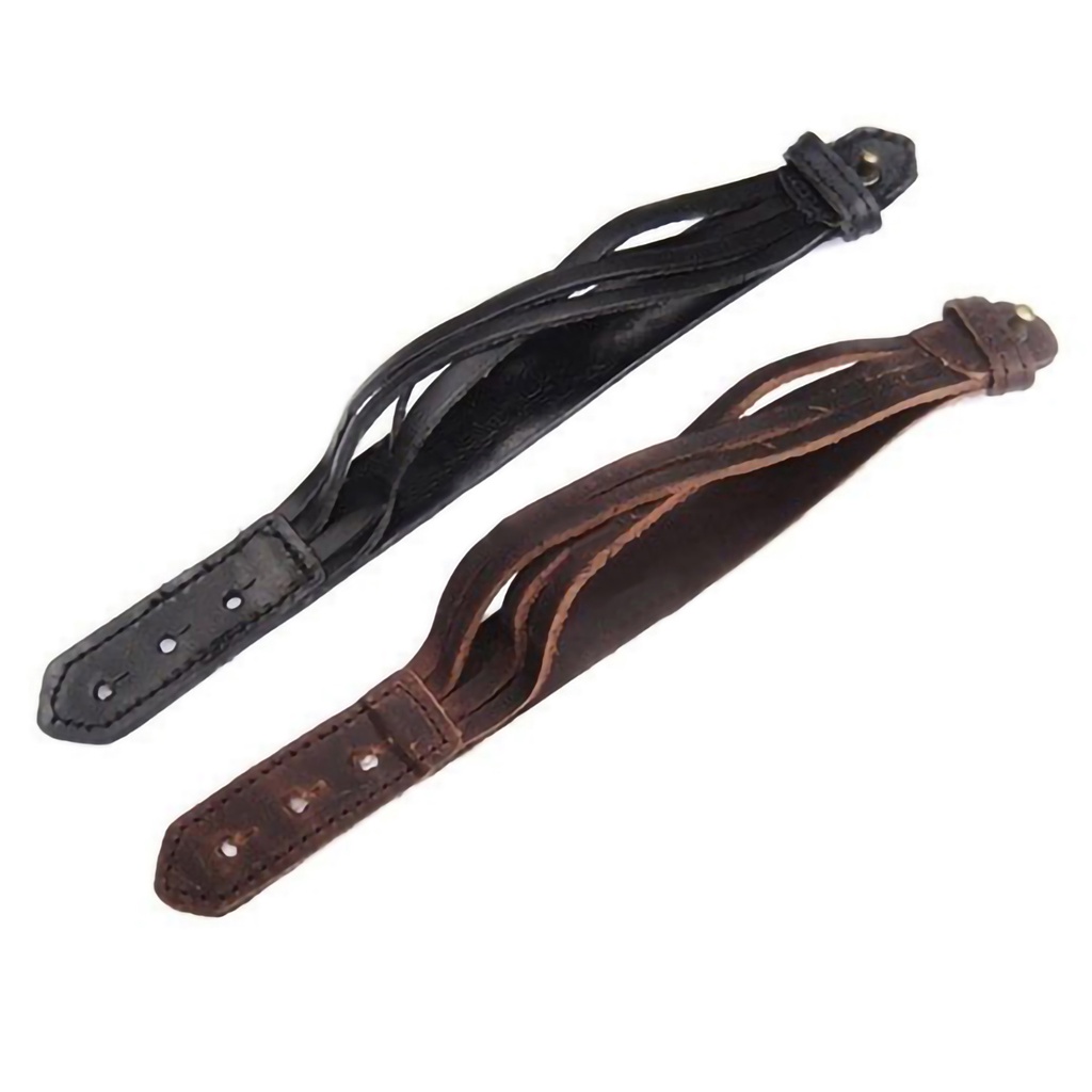 Hu Hu Hu Hu Hu Alat Bantu Pasang Kacamata♡ Gelang Multilayer Bahan Kulit Imitasi Gaya Punk