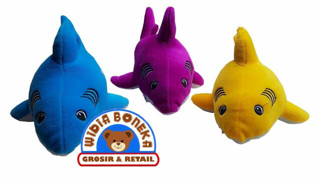 [ PROMO ] Boneka Baby Shark / Ikan Hiu 40 cm