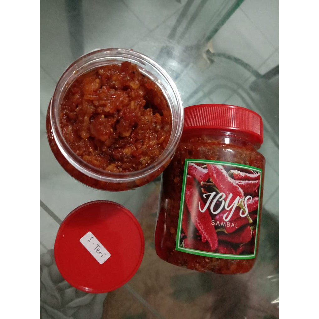 

Joy's Sambal - Sambal Teri