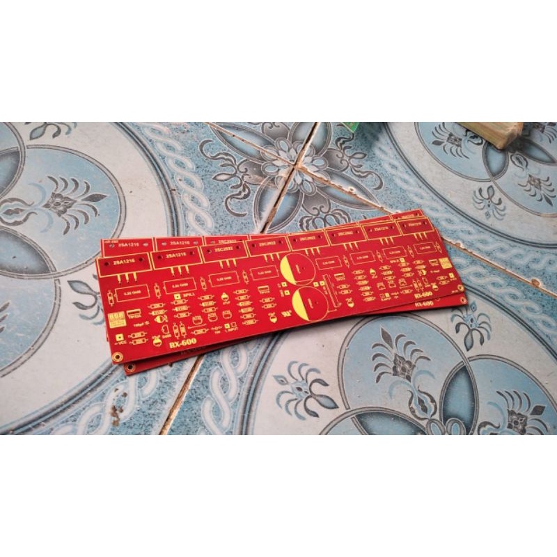 pcb amplifier stereo sanken 4set pcb original super tebal