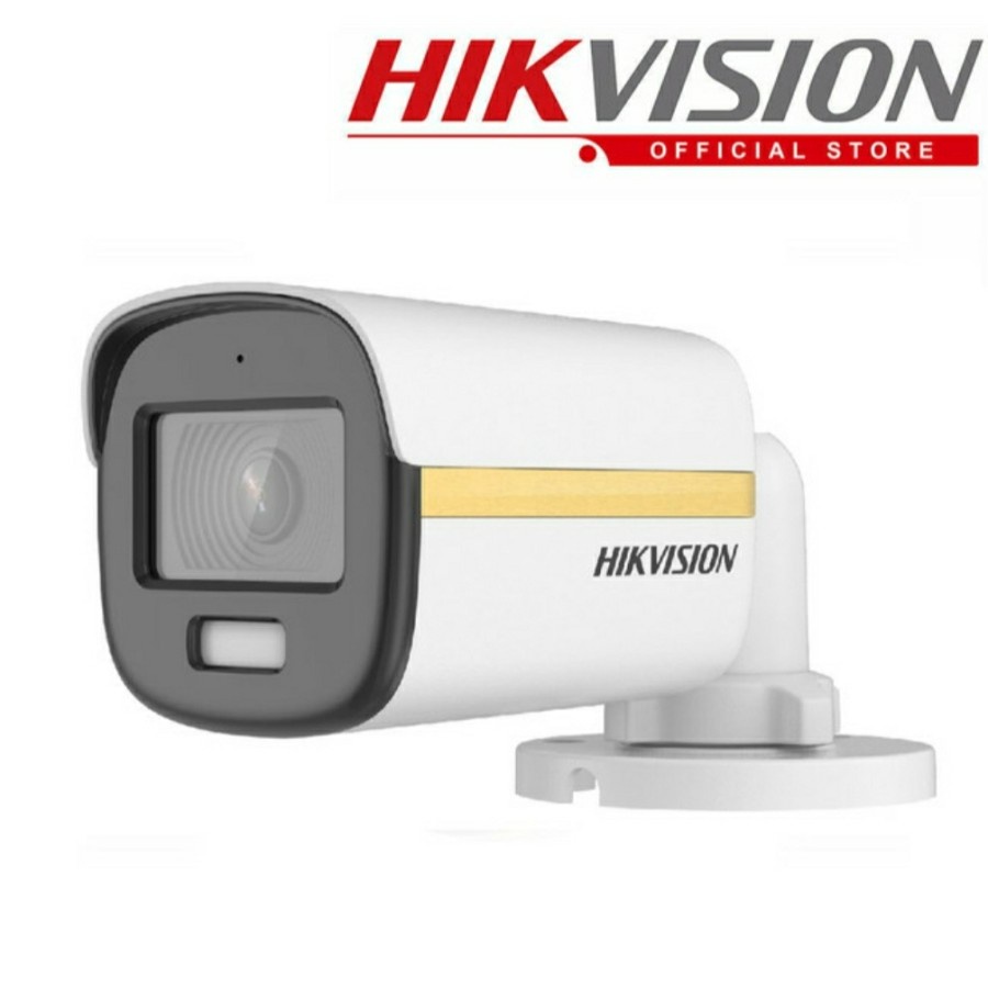 Camera Hikvision Colorvu 2.0MP DS-2CE10DF3T- PF Gelap Berwarna