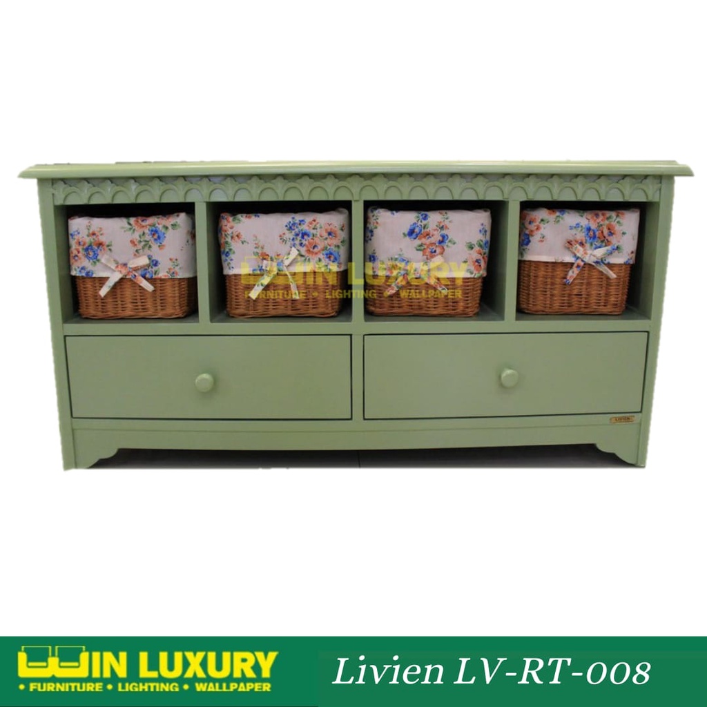 MEJA TV/ MOOI TV DRESSER /LIVIEN LV-RT-008