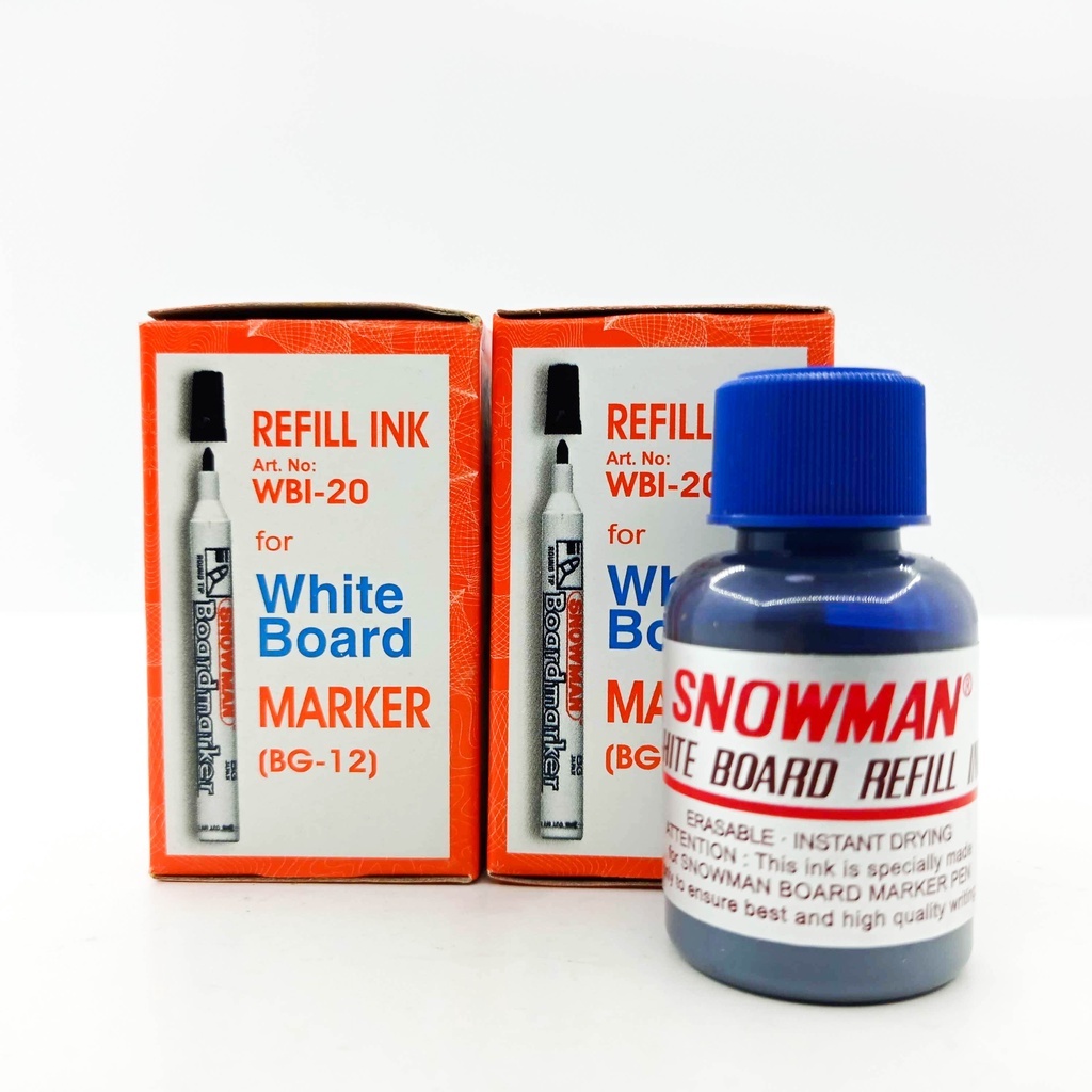 

TINTA WHITE BOARD REFILL SNOWMAN