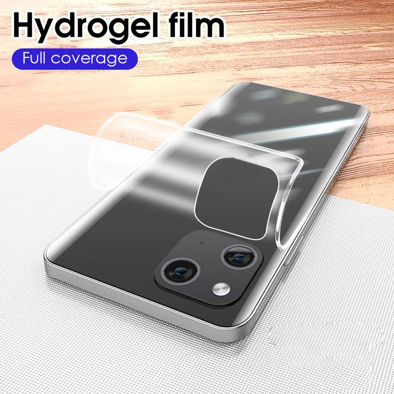 Soft Hydrogel Film For iPhone 13 Pro Max Mini 13Pro Max Protective Screen Protector Not Glass