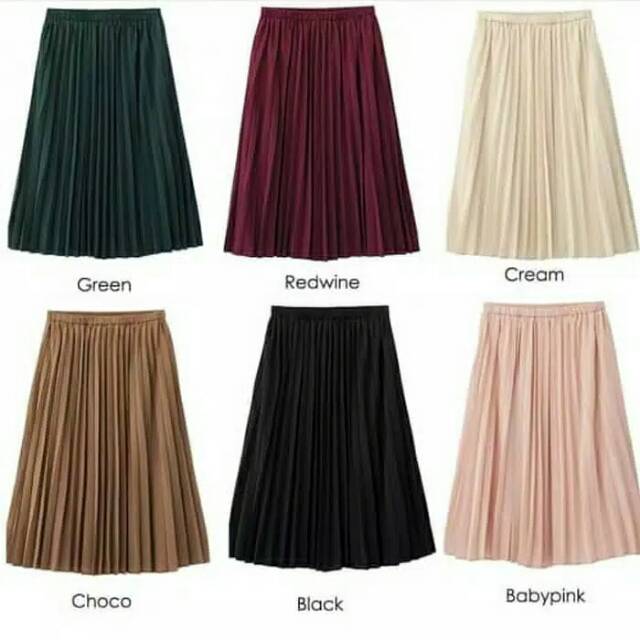 Uniqlo Gu Flare Skirt