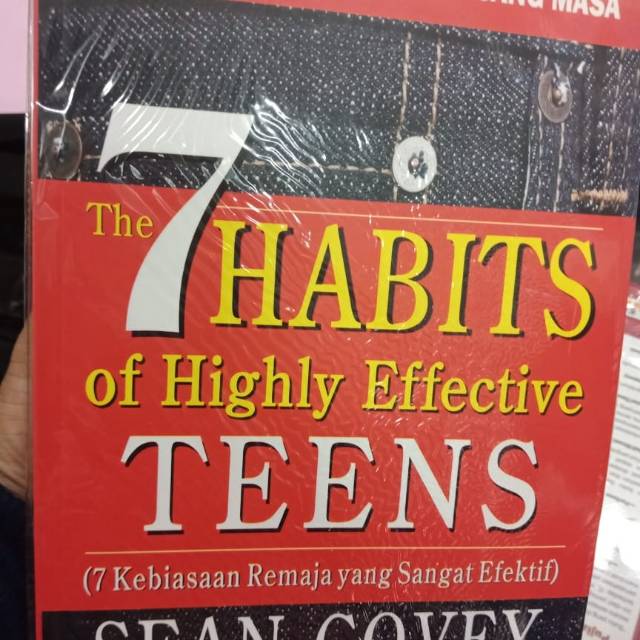 

THE 7 HABITS OF HIGHY EFFECTIVE TEENS.PENERBIT BINA RUPA AKSARA