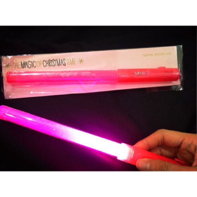 Taeyeon SNSD Official Concert - The Magic of Christmas Time Lightstick