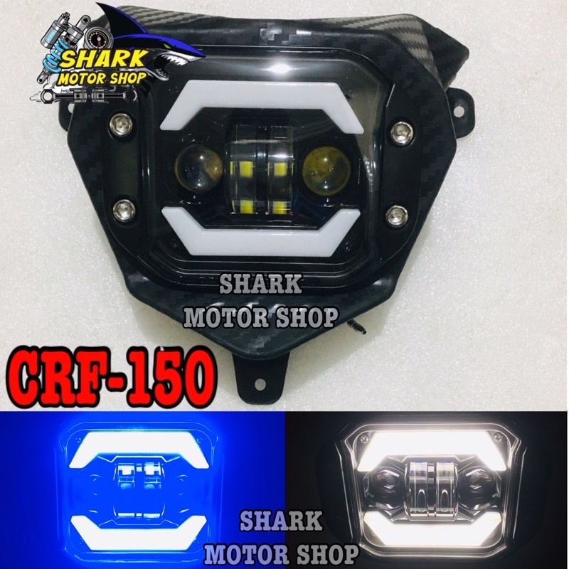 KEDOK LAMPU LED CRF/HEADLAMP CRF 150/LAMPU DEPAN LED CRF/LAMPU DEPAN CRF 150/LAMPU LED  CRF