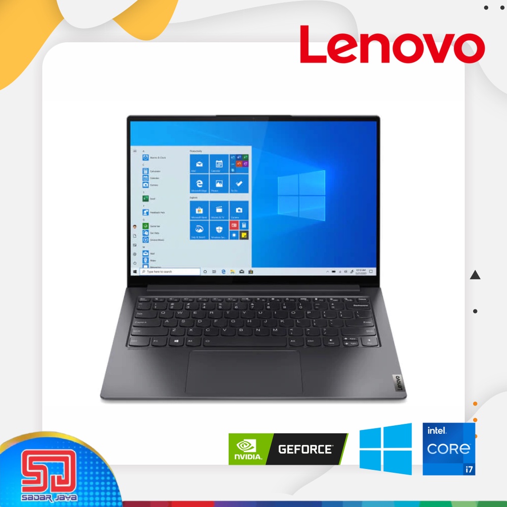 Lenovo Yoga Slim 7 Pro 2UID i7-1165G7 / 16GB / SSD 1TB / 14″ 2.2K 100%sRGB / WIN 10 + OHS