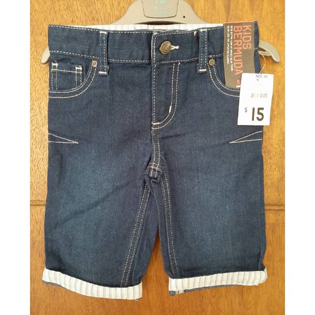 NEW Celana Anak Jeans Pendek Mexx