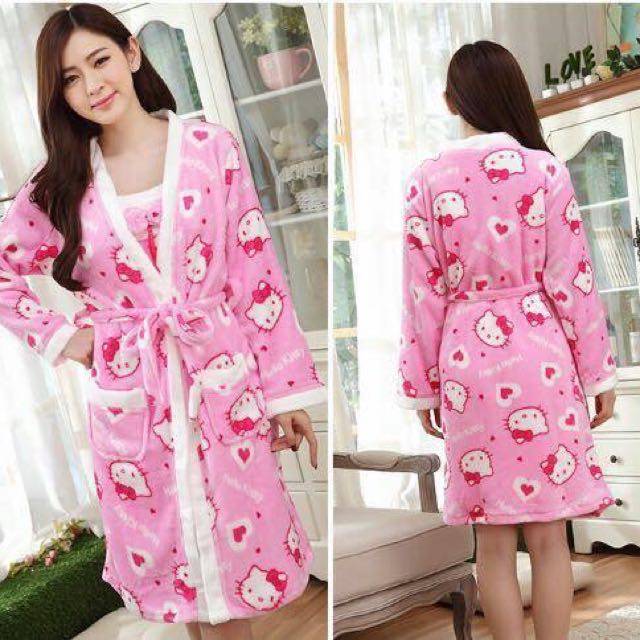 KIMONO SET HELLO KITTY