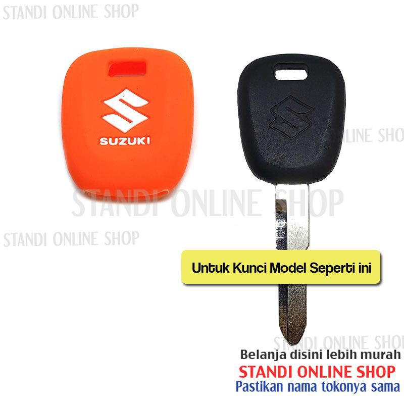 Kondom Kunci Silikon Cover Remote Suzuki Ertiga Splash Swift Karimun