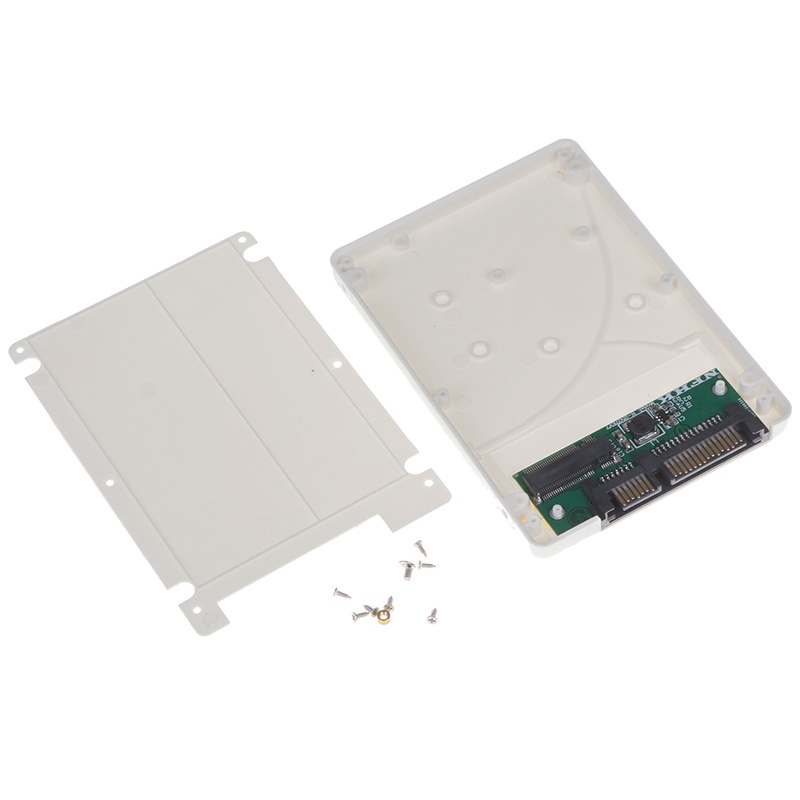 B + M key M.2 Ngff adapter Card (sata) ssd Ke 2.5inci sata3 Dengan Sekrup