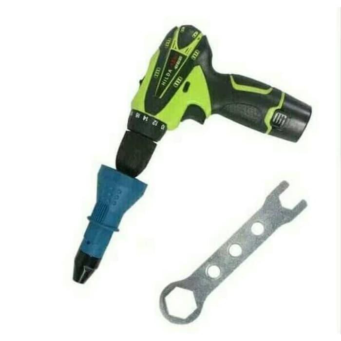 TANG RIVET ADAPTER ELEKTRIK RIVET GUN TANG RIPET