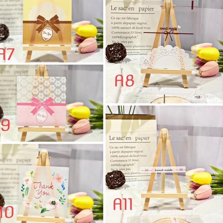 

(PROMO 8DP58) 100PCS Packing cookies lucu 10x10 kemasan kue lucu unik goddie bag plastik cookies ❀