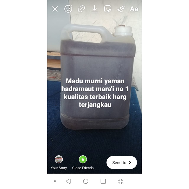 

Madu Murni Mara'i