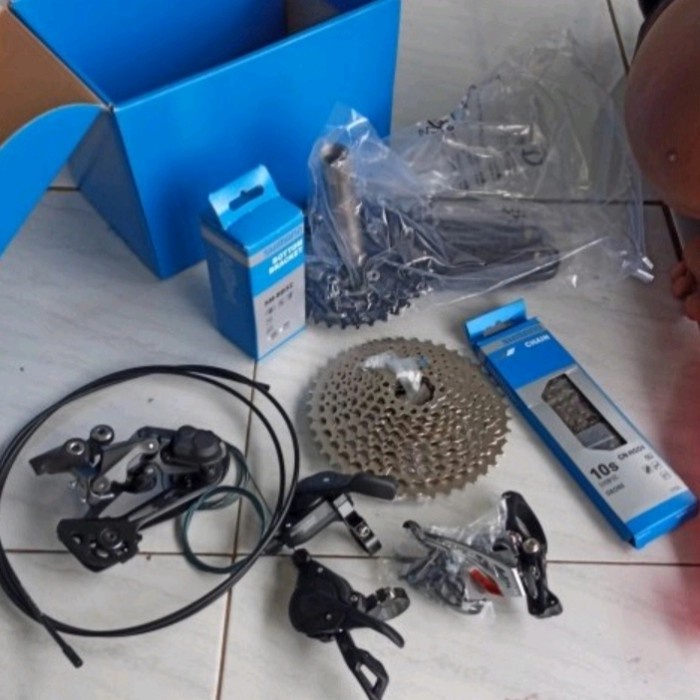 Groupset Shimano Deore M4100 2X10 Speed
