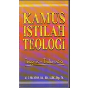 Kamus Istilah Teologi Inggris - Indonesia