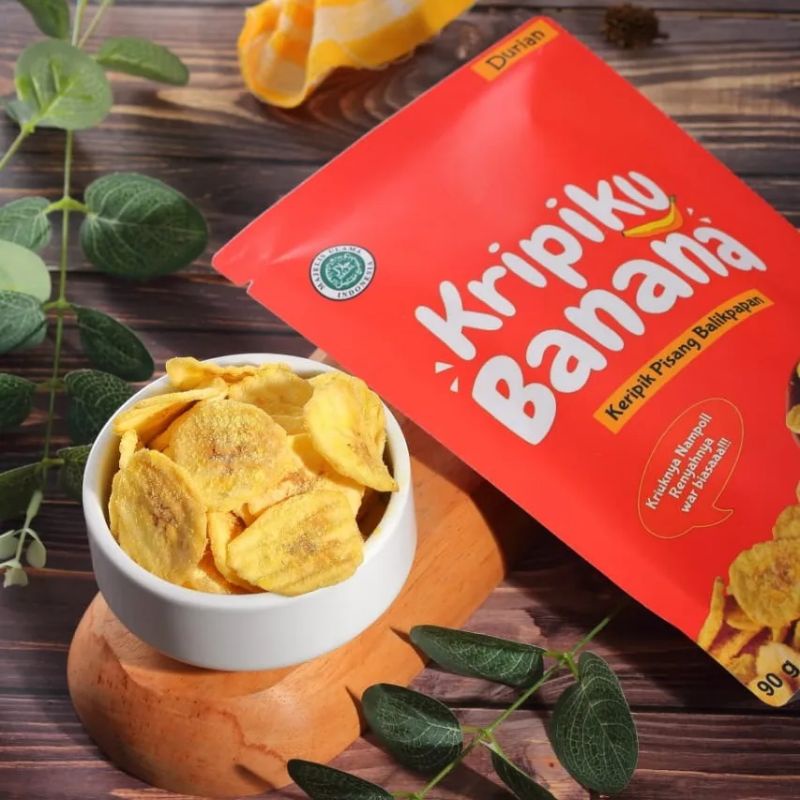 

(10) PCS KRIPIKK PISANG RASA DURIAN CEMILAN SEHAT DIJAMIN ENAKNYA KETAGIHAN