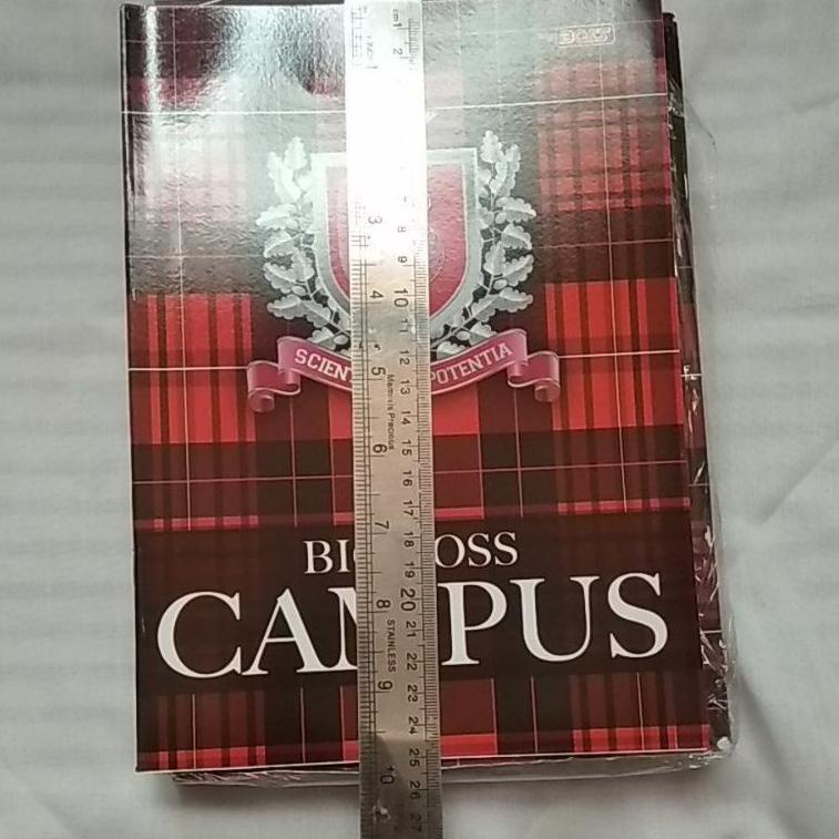

<QuH ✮> Buku tulis campus big bos isi 36 perpres isi 10 buku /Dijamin ready