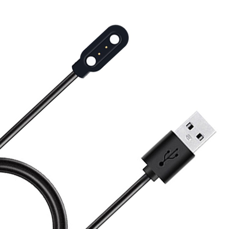 Kabel Charger Usb Panjang 1m Untuk Smartwatch Xiaomi Haylou Solar Ls05 Haylou