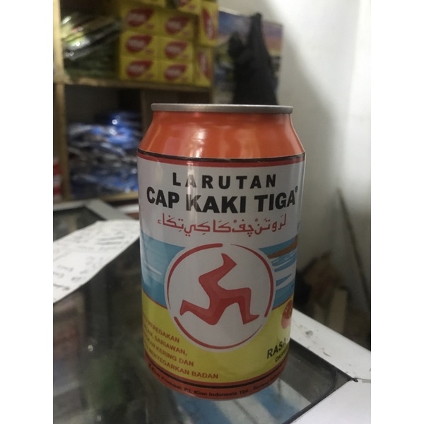 

larutan cap kaki tiga rasa jeruk bisa campur