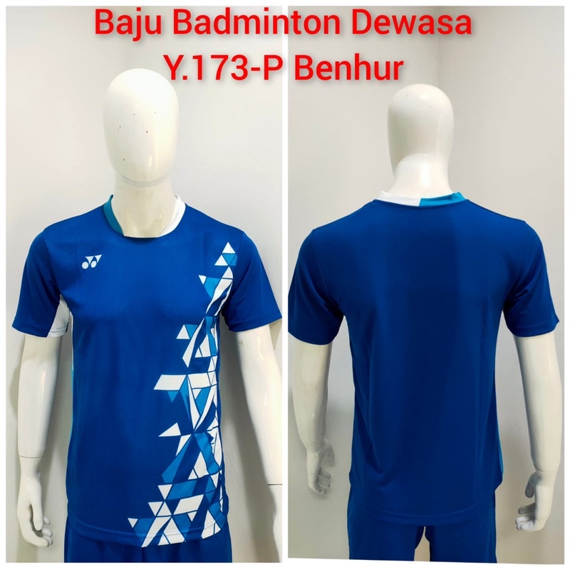 jersey badminton bulu tangkis printing