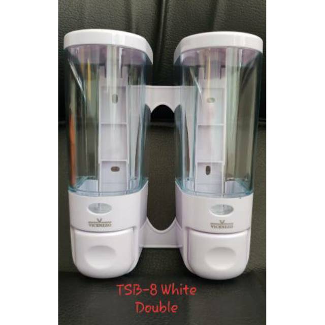 Dispenser sabun cair double