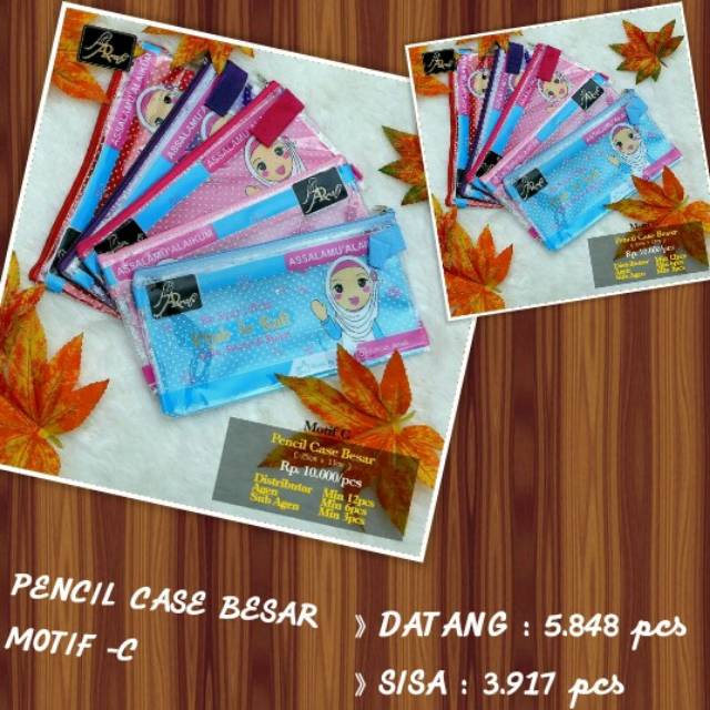 

PENCIL CASE #ORI ARRAFI