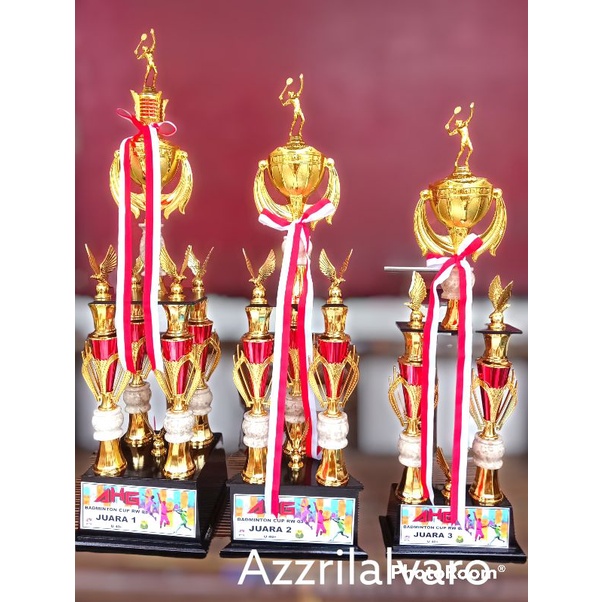 piala kaki 4 1set (1 2 3)