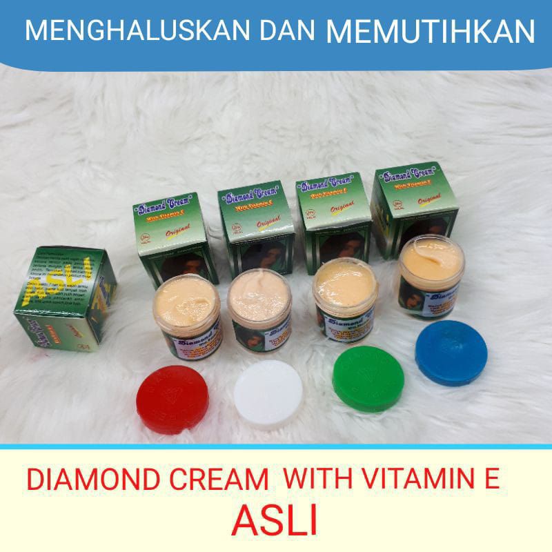 Cream Diamond With Vitamin E