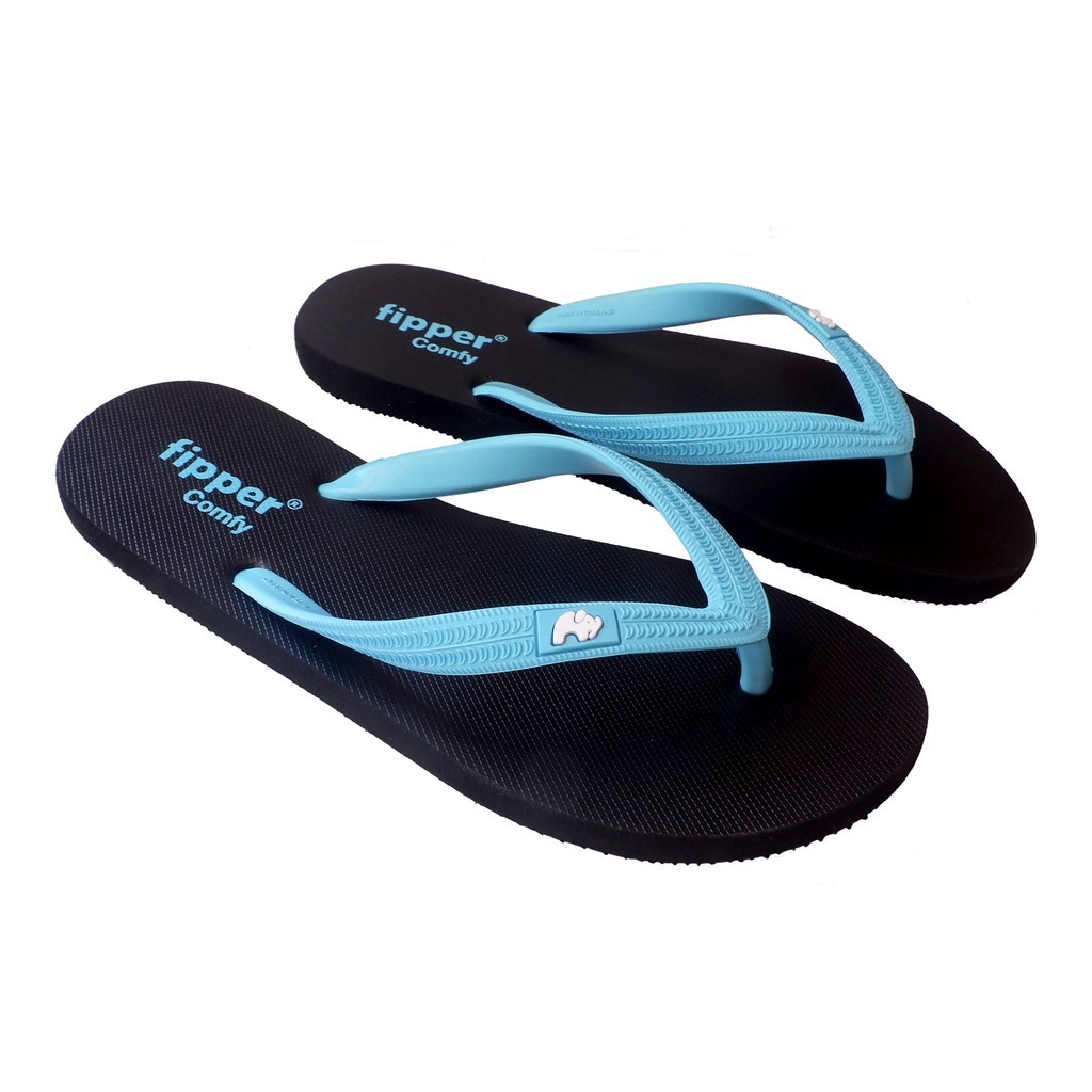 Sandal Fipper Comfy Blue (sky) | Original for Man & Woman, Sandal Jepit, Sandal Pantai, Sandal Rumah