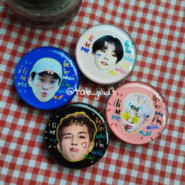 Winner Griptok/ popsocket song mino, yoon, hoon, jinu