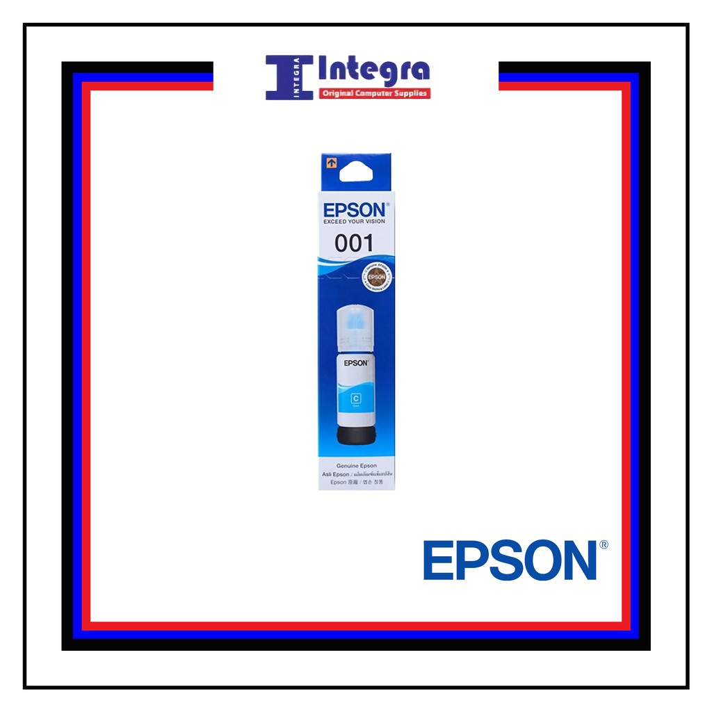 Tinta Epson 001 Cyan Original