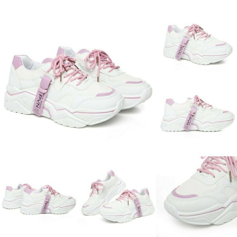 PVN Jipyeong Sepatu Sneakers Wanita