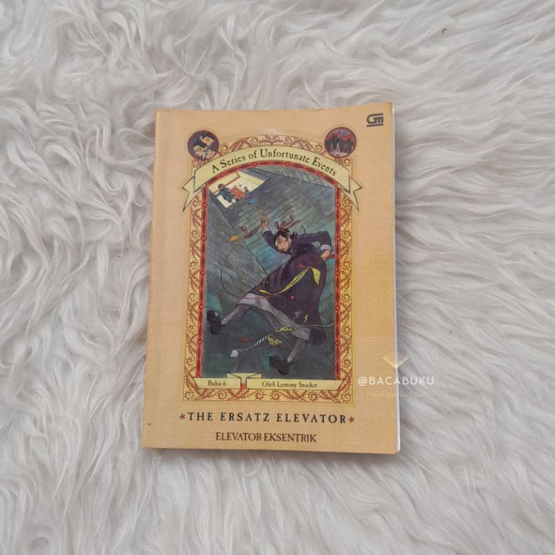 A Series of Unfortunate Events 6 - Elevator Eksentrik