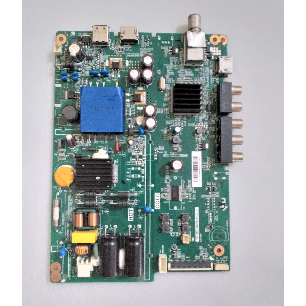 MB mainboard LG 28MT49VF - pt - Modul mesin TV Regulator PSU Power Supply 28MT49vf