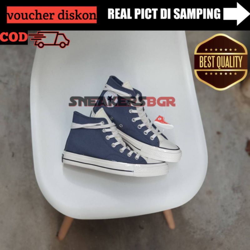 CONVERSE 70S HIGH X ESSENTIAL GREY WHITE