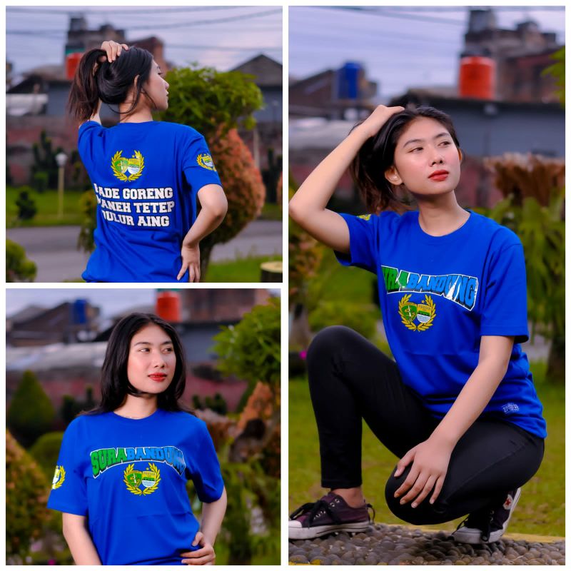 Kaos Viking Bonek Persib Persebaya Original Cewek/Cowok