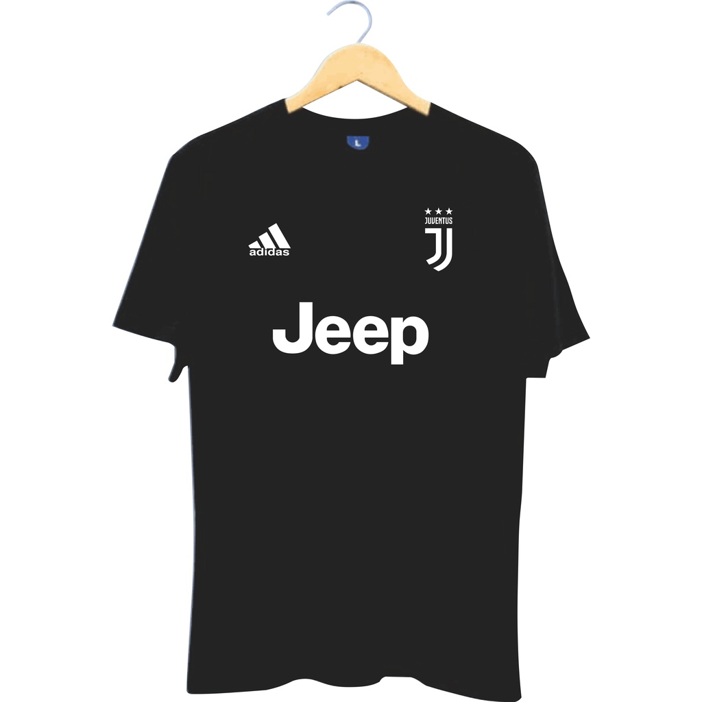 KAOS DISTRO JUVENTUS JEEP CLUB BOLA TERLARIS / ATASAN KEREN / BAJU PRIA WANITA MURAH