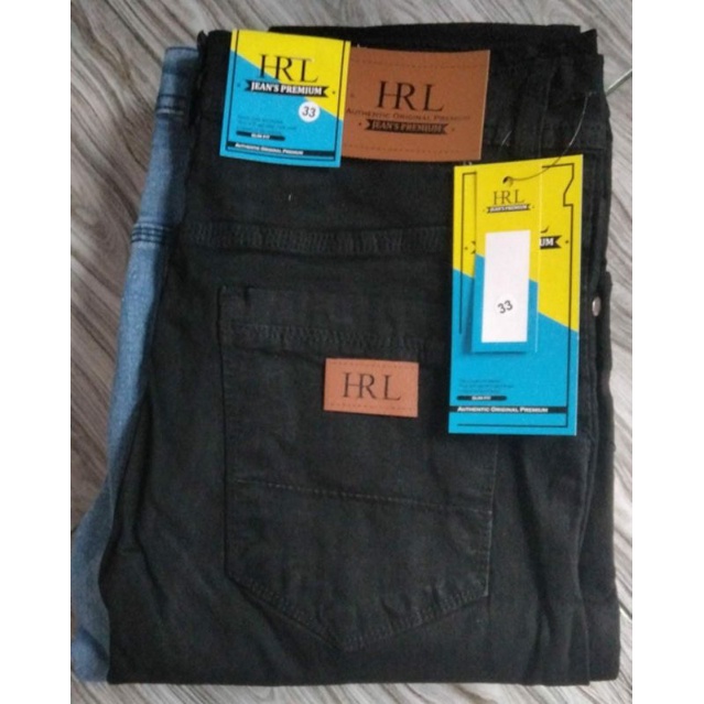 Celana Jeans Slim Fitstret melar H R L walitas Premium Dengan Harga Terjangkau