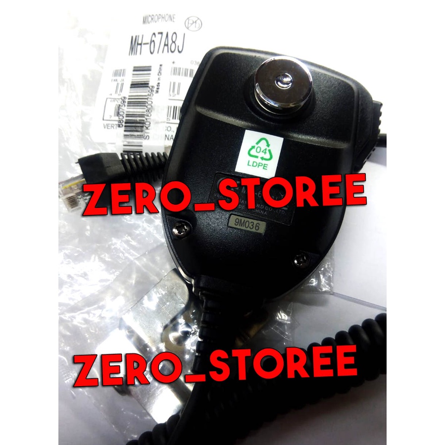 Pengganti MIC YAESU FT450 FT450D FT-450 FT-450D MH-67a8j MIK MIG VS MH67a8j HandMic HandMig Yaesu Radio HF