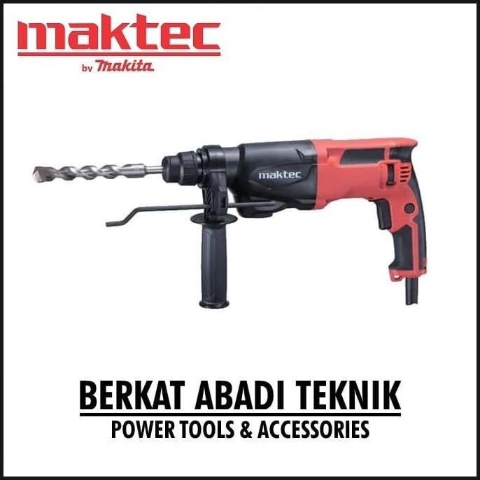 MAKTEC MT 870 Bor Bobok 22mm Rotary Hammer Drill Beton SDS Mesin