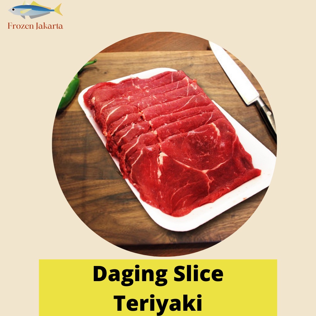

DAGING SUKIYAKI / YAKINIKU DAGING AUS SLICE BEEF 500 GRAM FROZEN JAKARTA CABANG TANGERANG